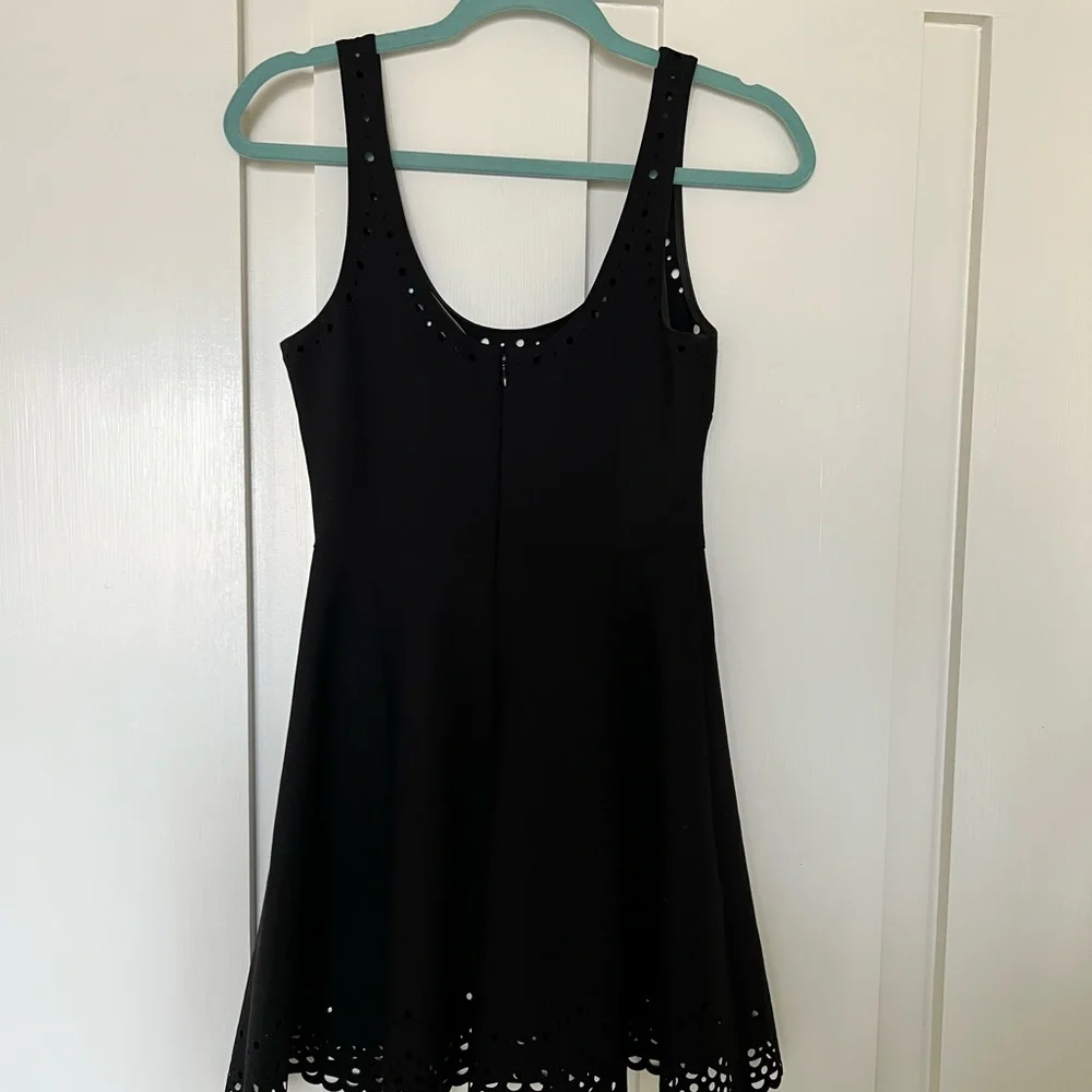 Elizabeth and James Scoop Neck Mini Dress - Picture 5 of 7